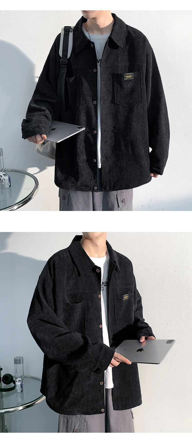 Autumn Breeze Casual Shirt