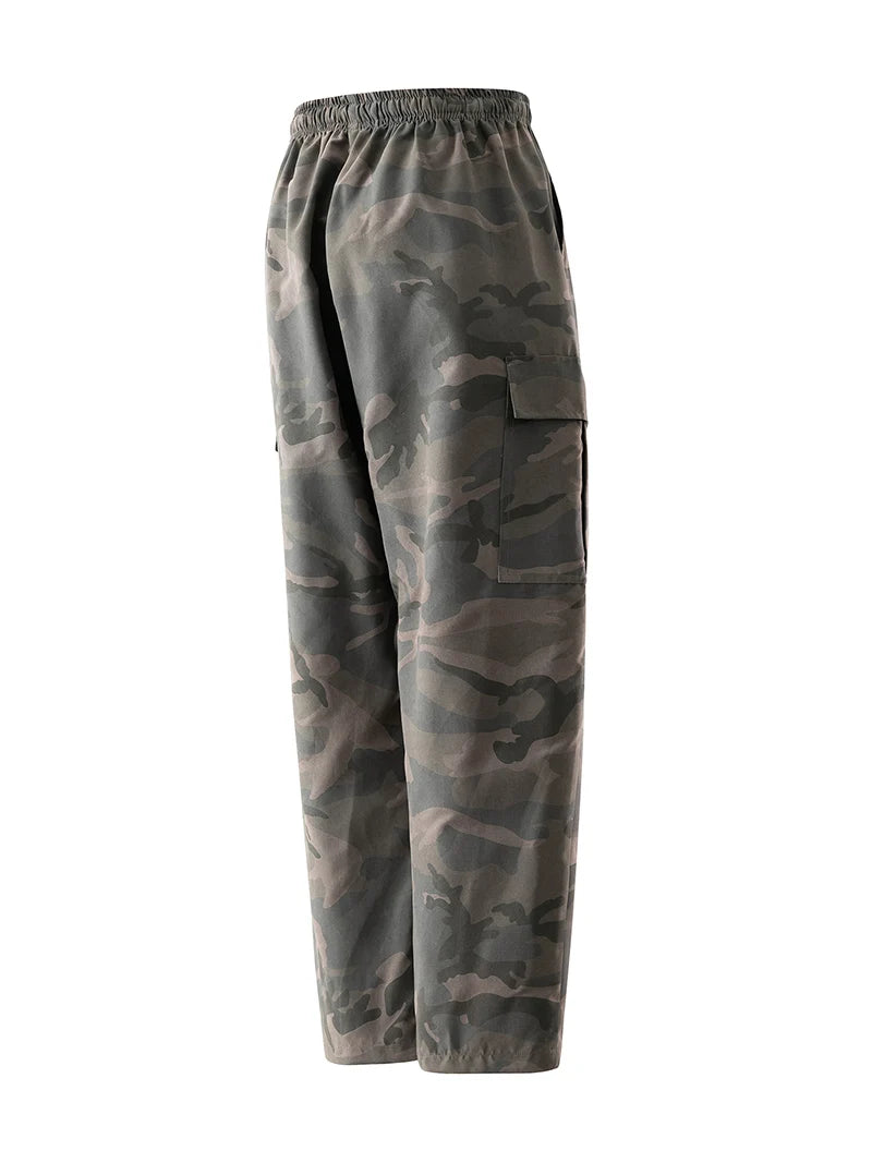 Cargo Camouflage Pants