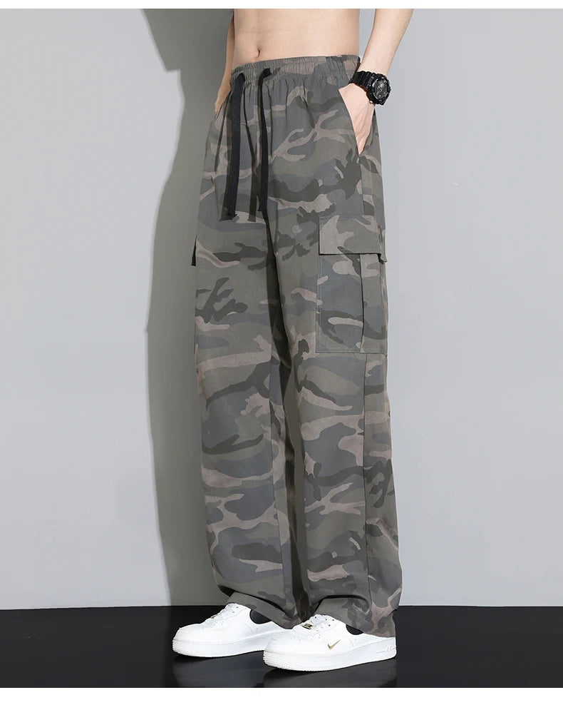 Cargo Camouflage Pants