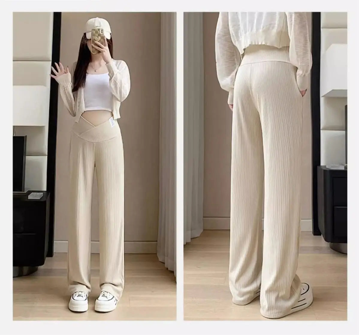 Wide Leg Pants Loose