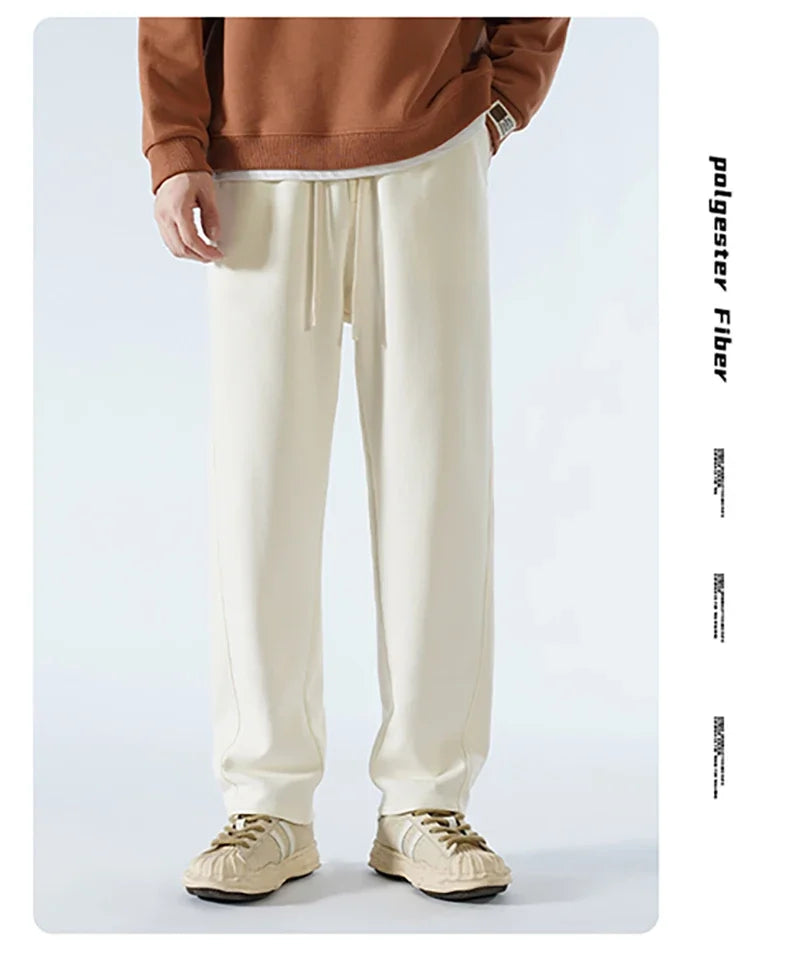 Sweatpants Cotton Baggy Joggers