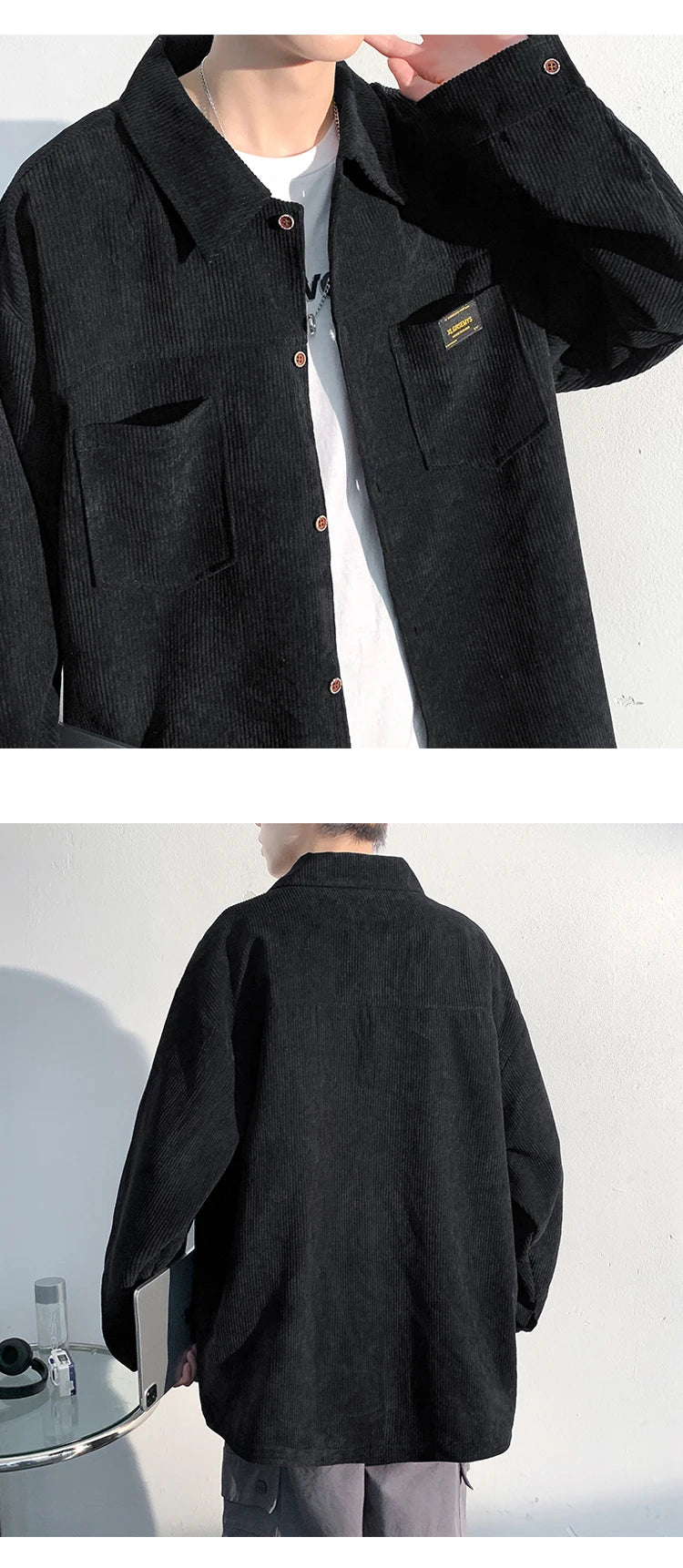 Autumn Breeze Casual Shirt