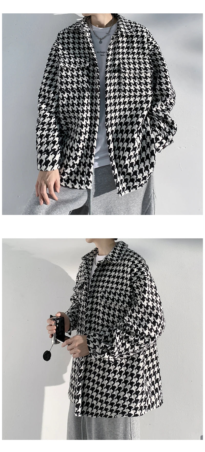 Loose Long Sleeve jacket