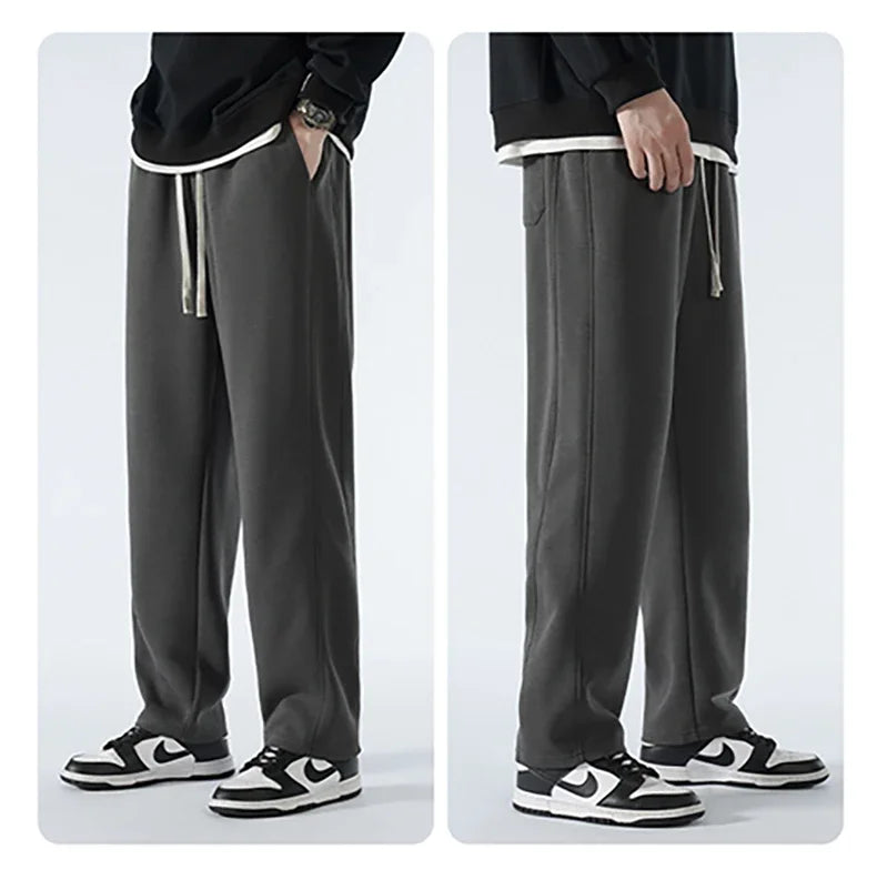 Sweatpants Cotton Baggy Joggers