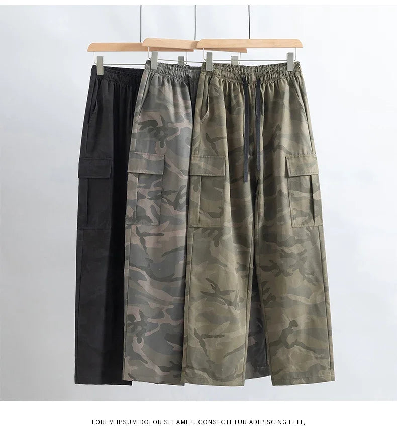 Cargo Camouflage Pants