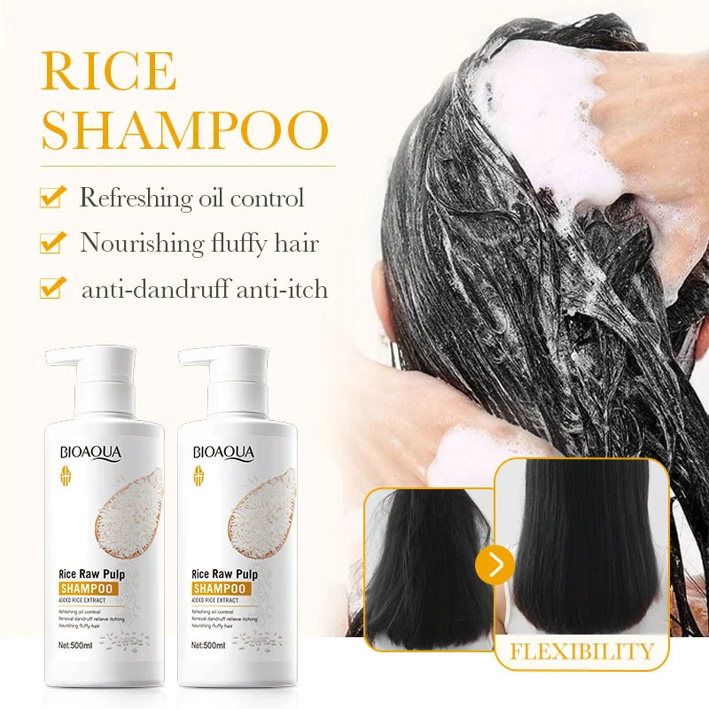 Magical Keratin Rice Paste Hair Care Mask Repair Damaged Frizzy Hair In 5 Seconds Improve Hair Quality Nourish Hair Nutrients