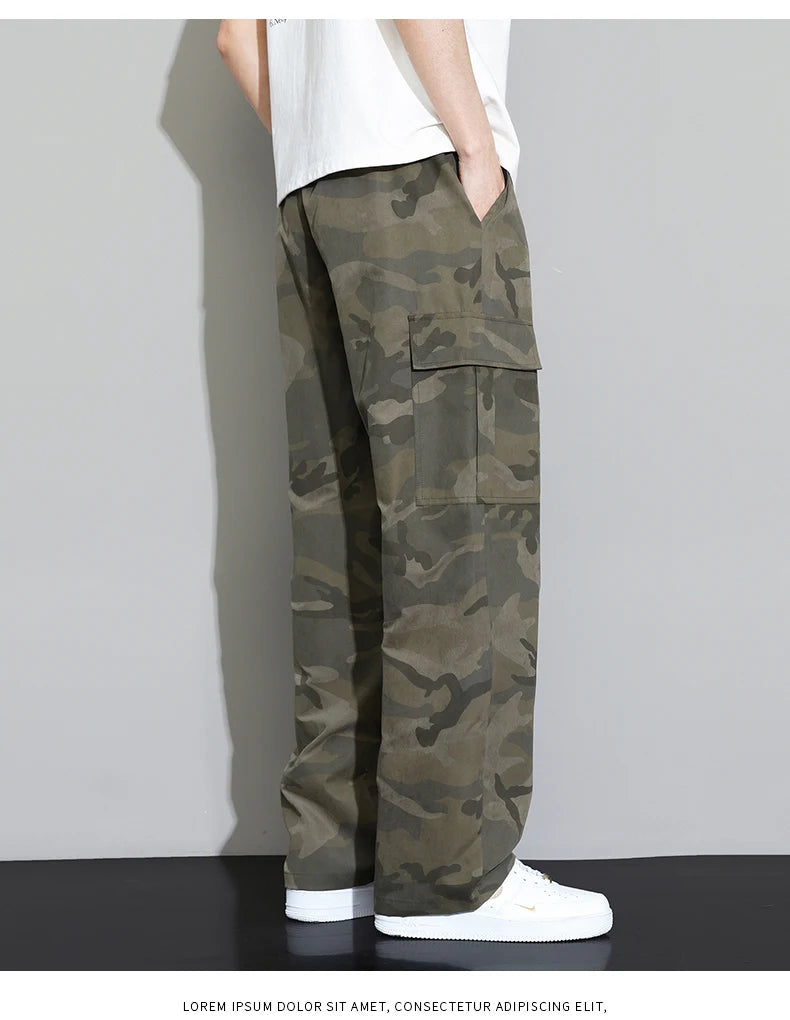 Cargo Camouflage Pants