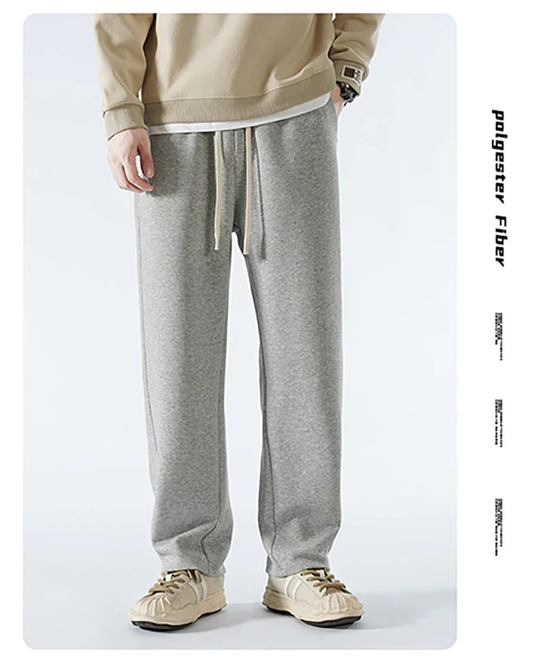 Sweatpants Cotton Baggy Joggers