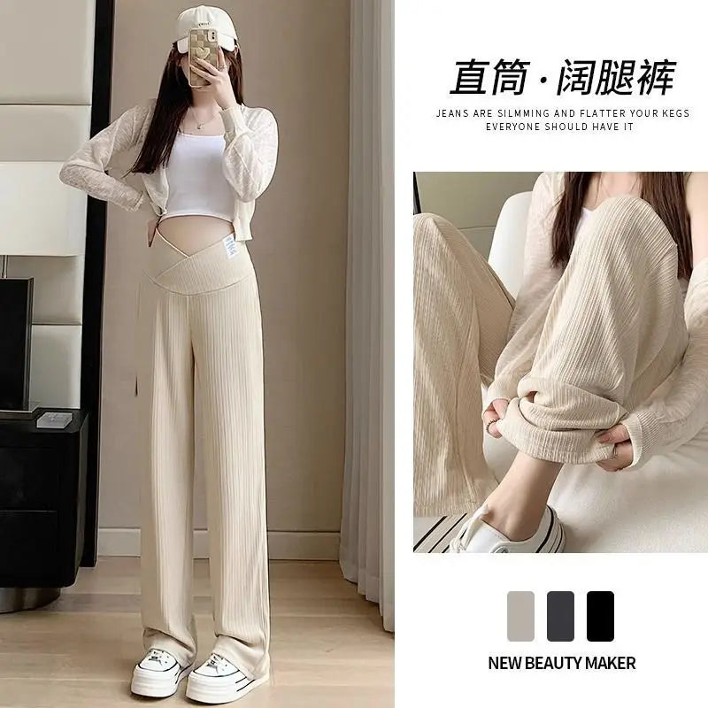 Wide Leg Pants Loose