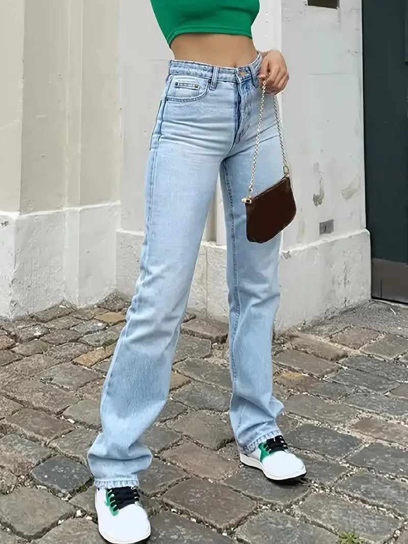 High Waist Denim