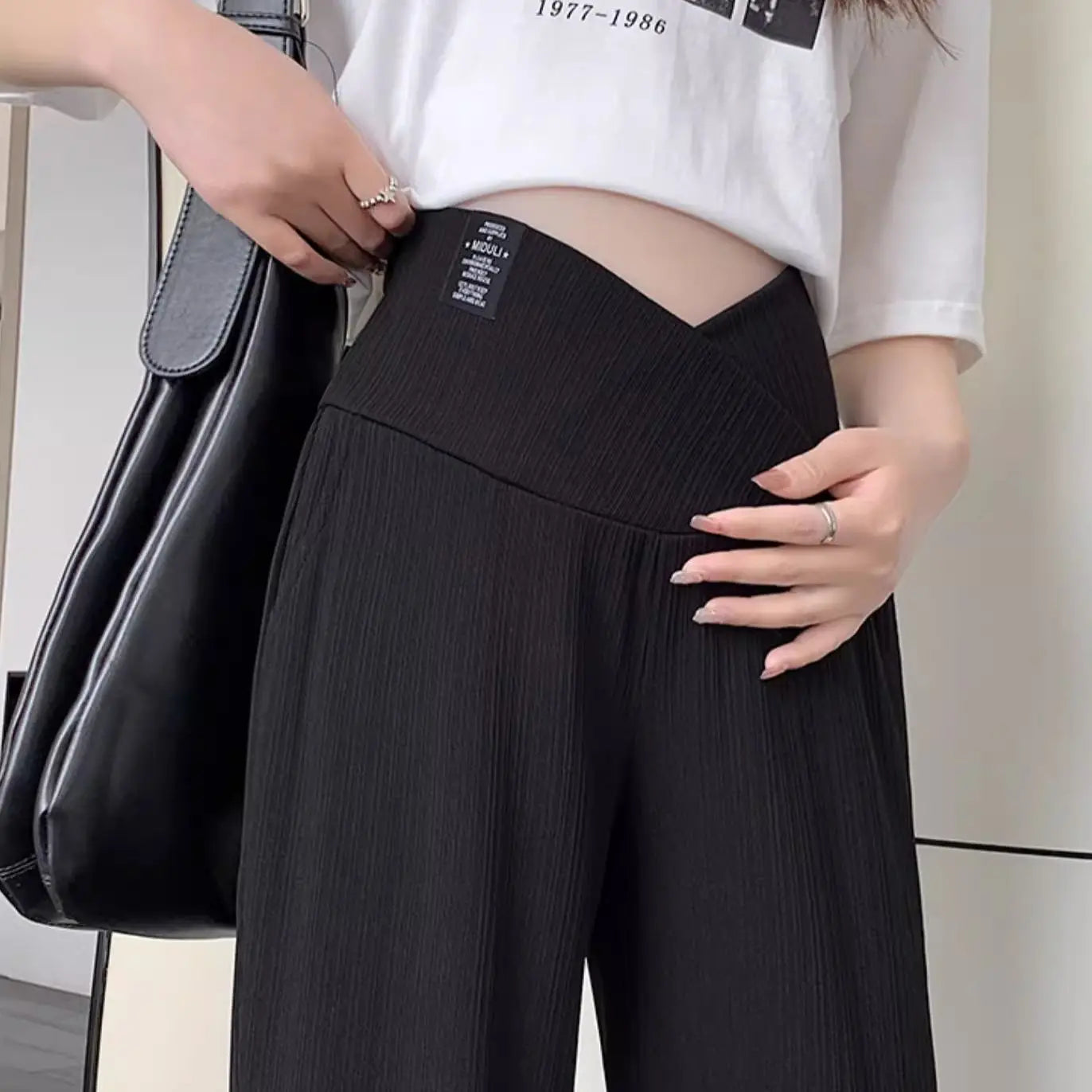 Wide Leg Pants Loose