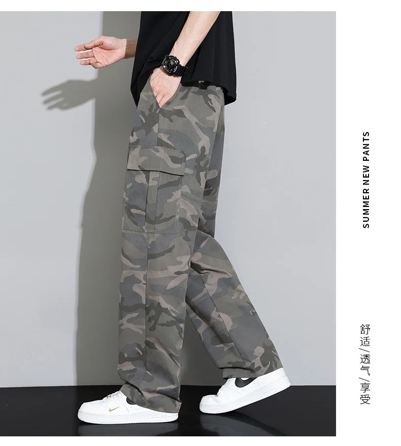 Cargo Camouflage Pants