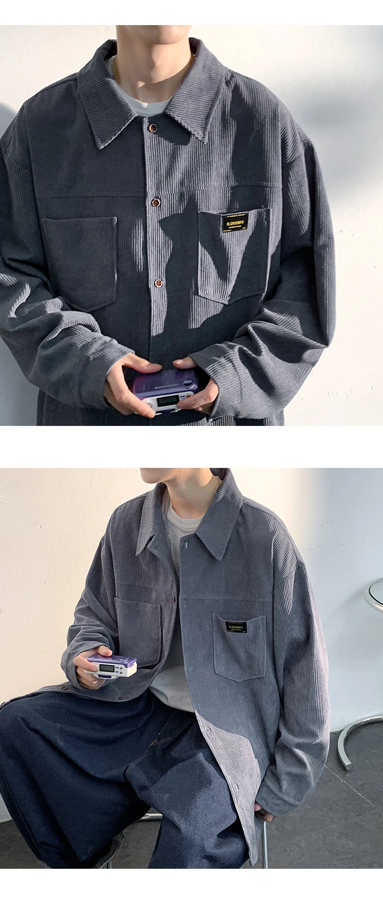 Autumn Breeze Casual Shirt
