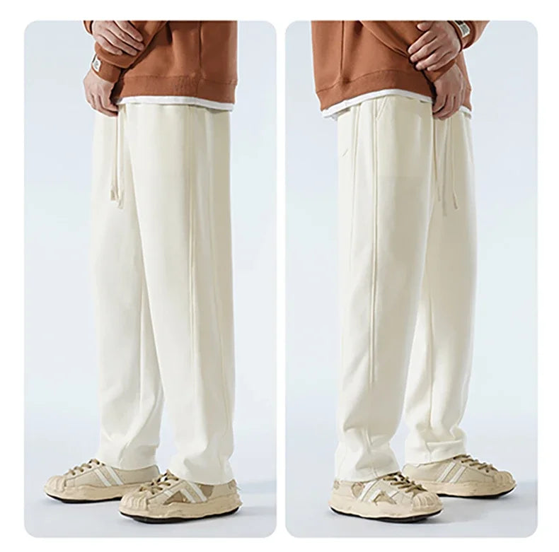 Sweatpants Cotton Baggy Joggers