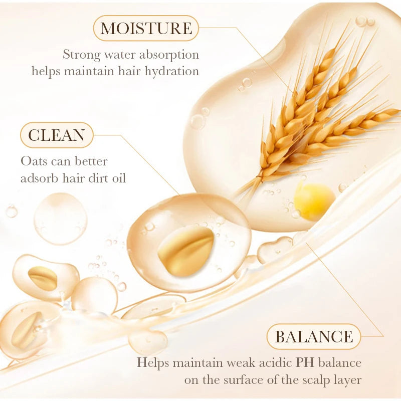 Magical Keratin Rice Paste Hair Care Mask Repair Damaged Frizzy Hair In 5 Seconds Improve Hair Quality Nourish Hair Nutrients