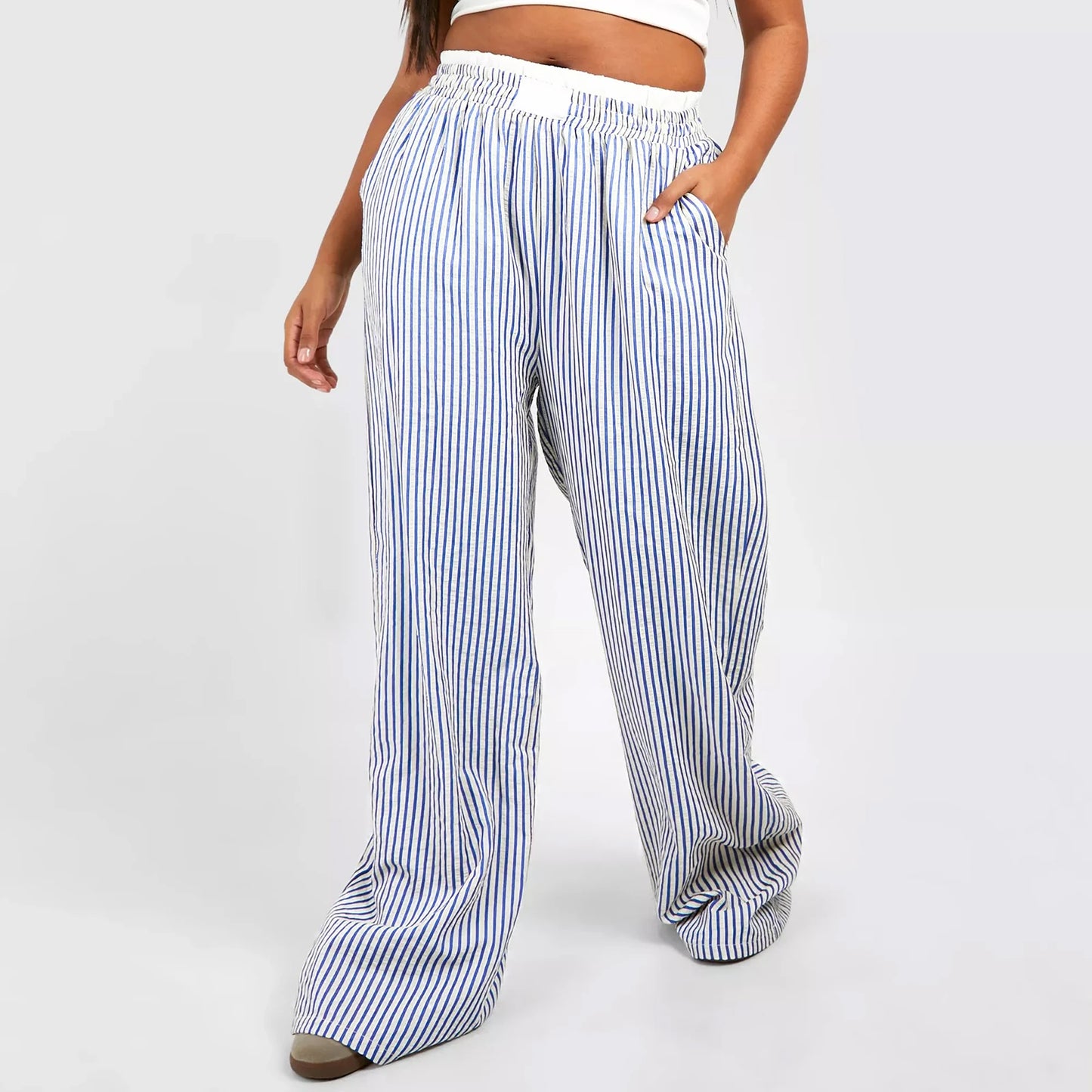 Wide Leg Pants