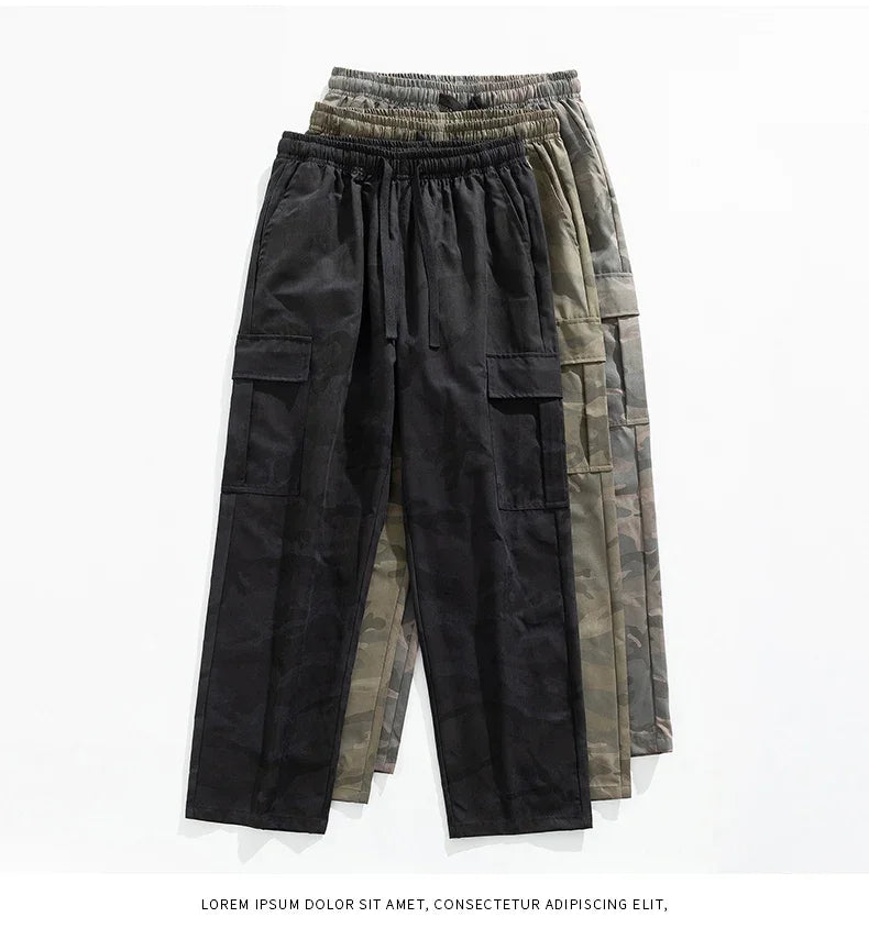 Cargo Camouflage Pants