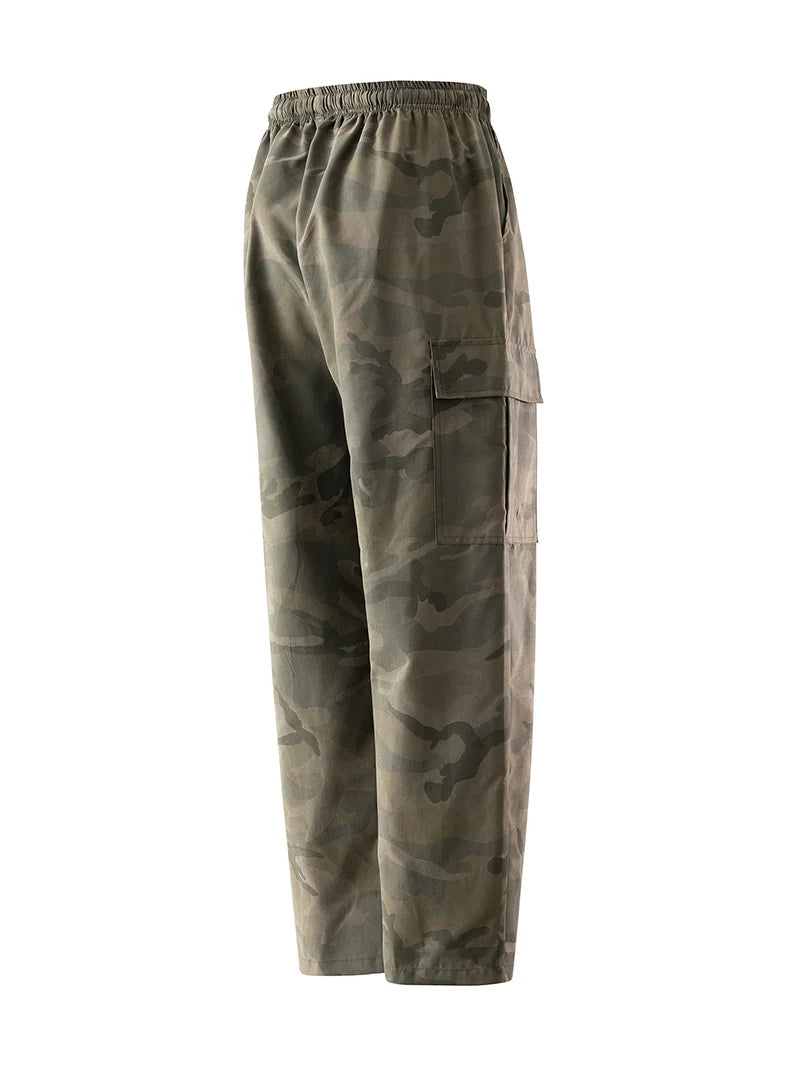 Cargo Camouflage Pants