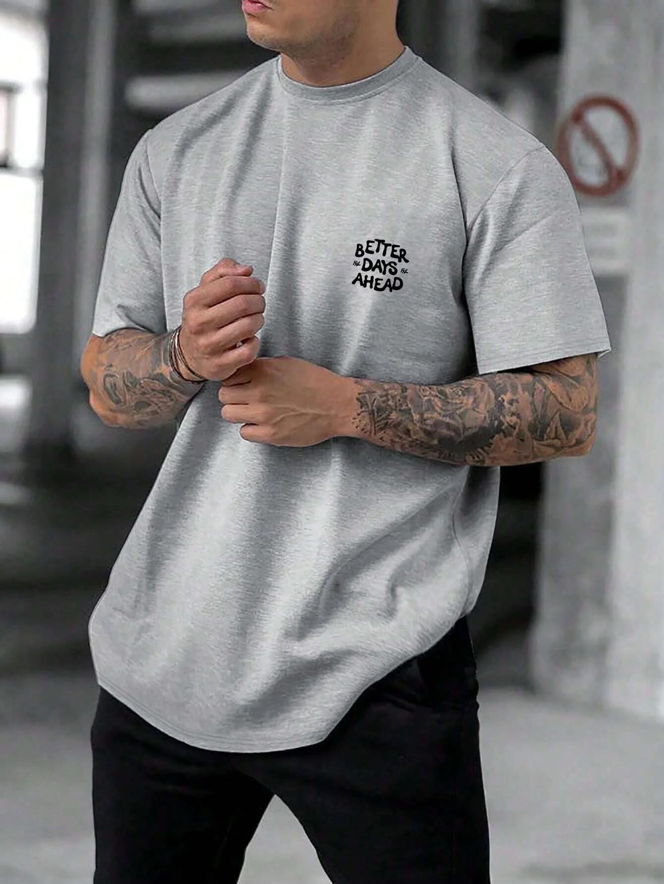 Urban Letter Cotton Tee