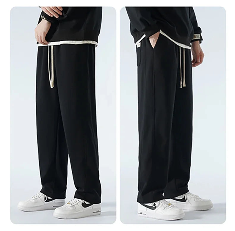 Sweatpants Cotton Baggy Joggers