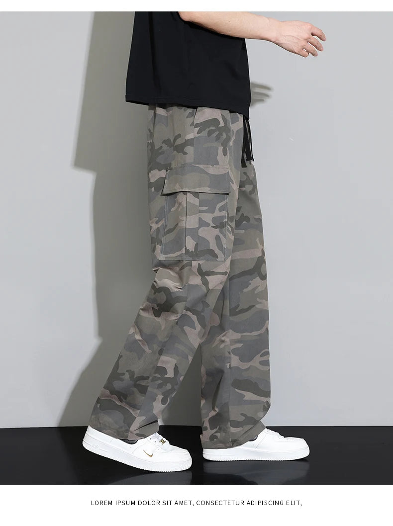 Cargo Camouflage Pants