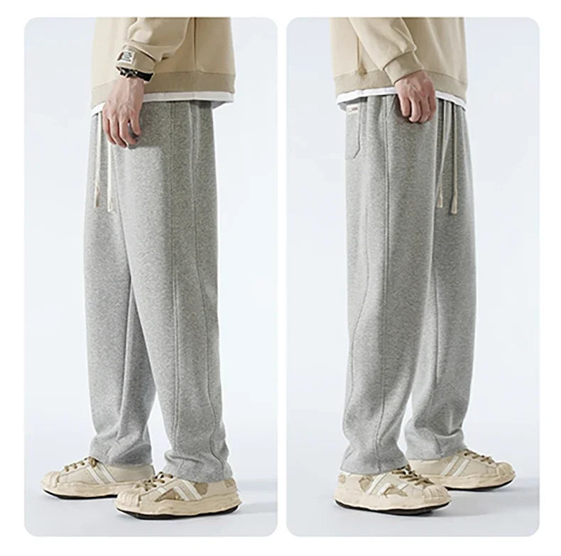 Sweatpants Cotton Baggy Joggers