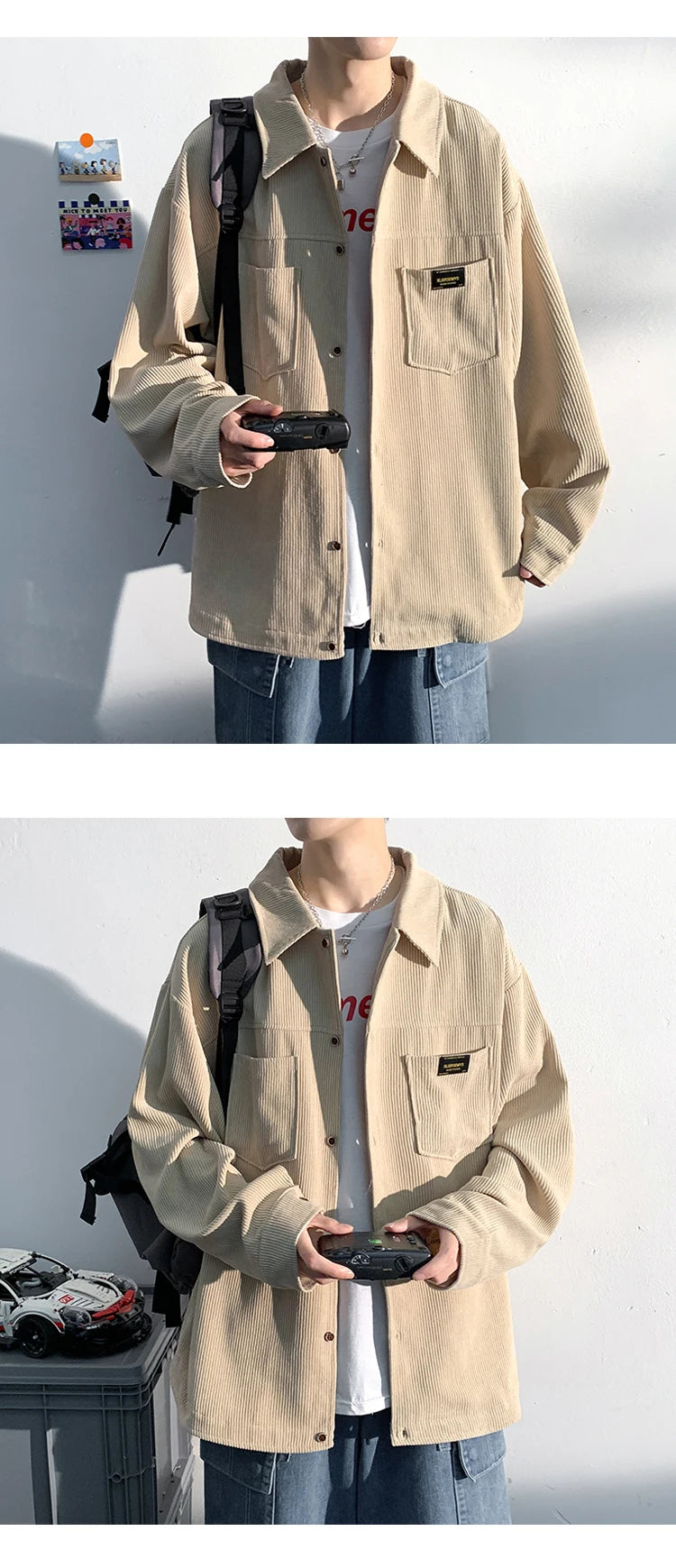 Autumn Breeze Casual Shirt