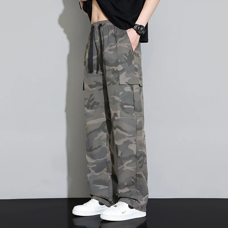 Cargo Camouflage Pants