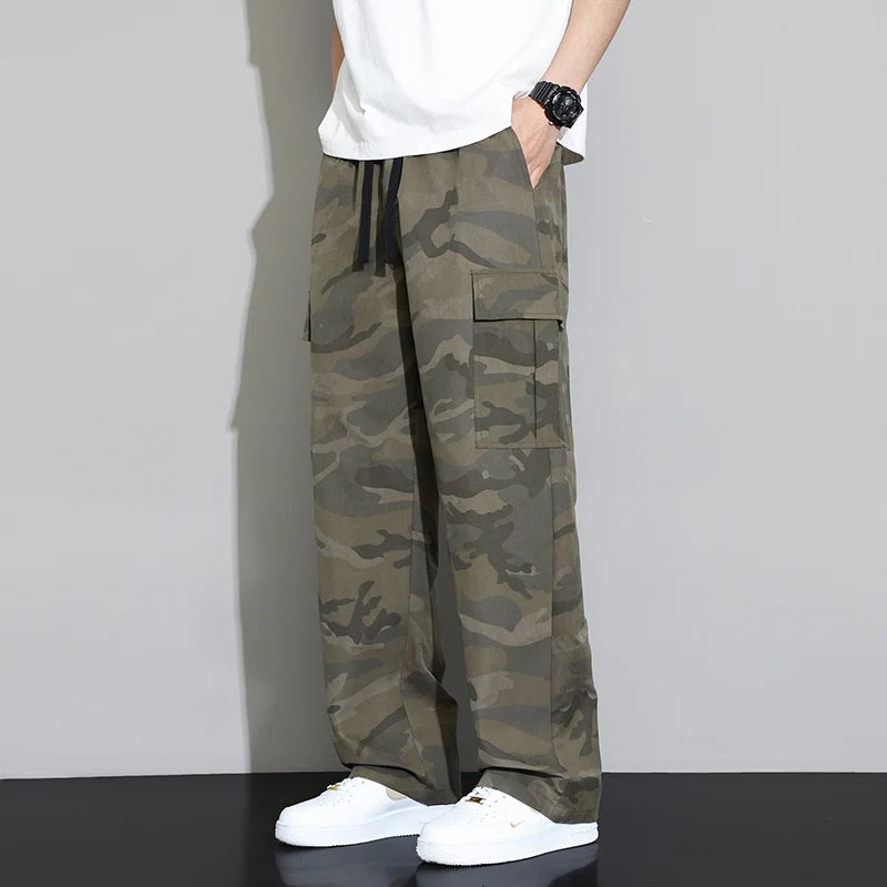 Cargo Camouflage Pants