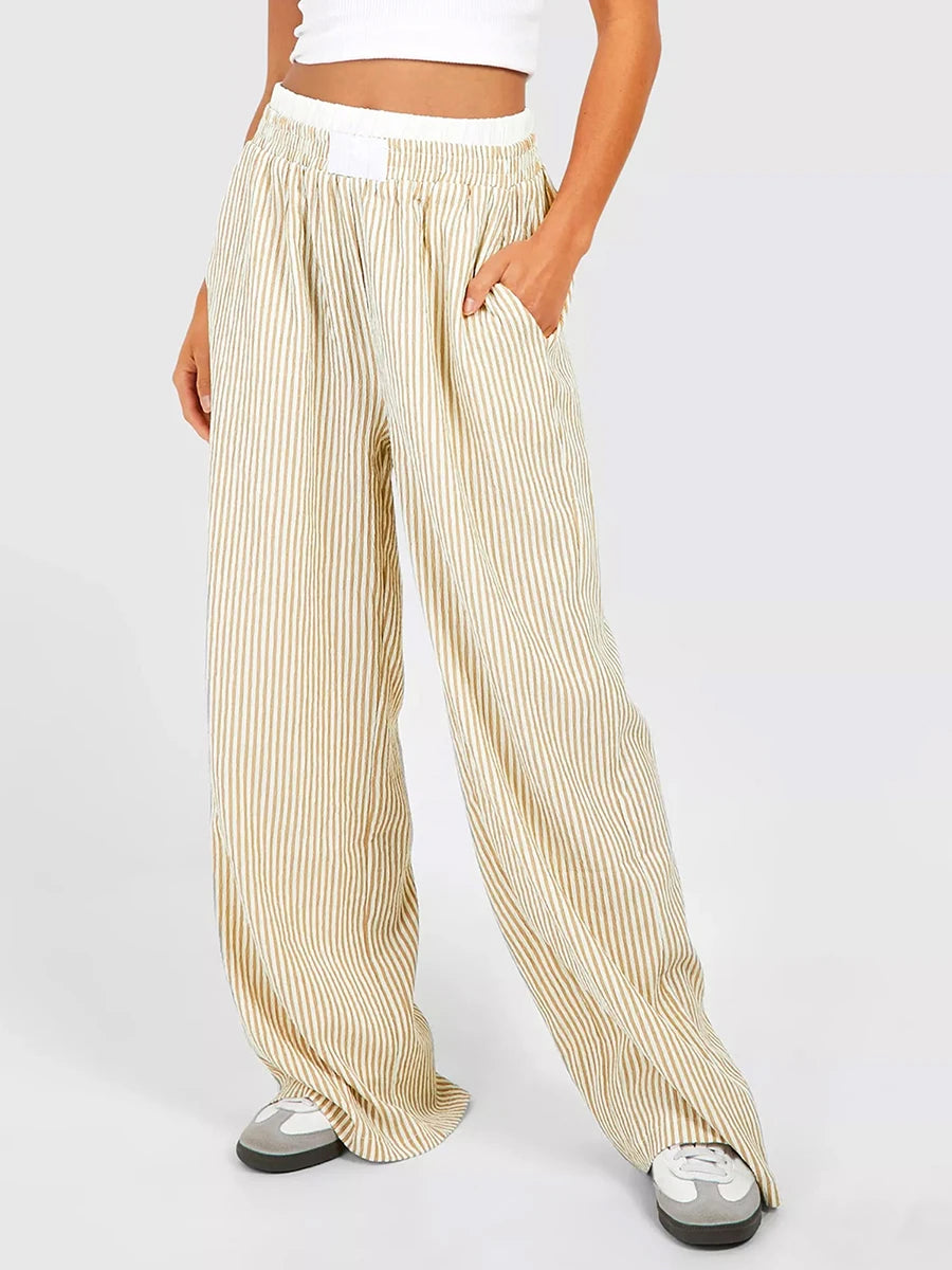 Wide Leg Pants