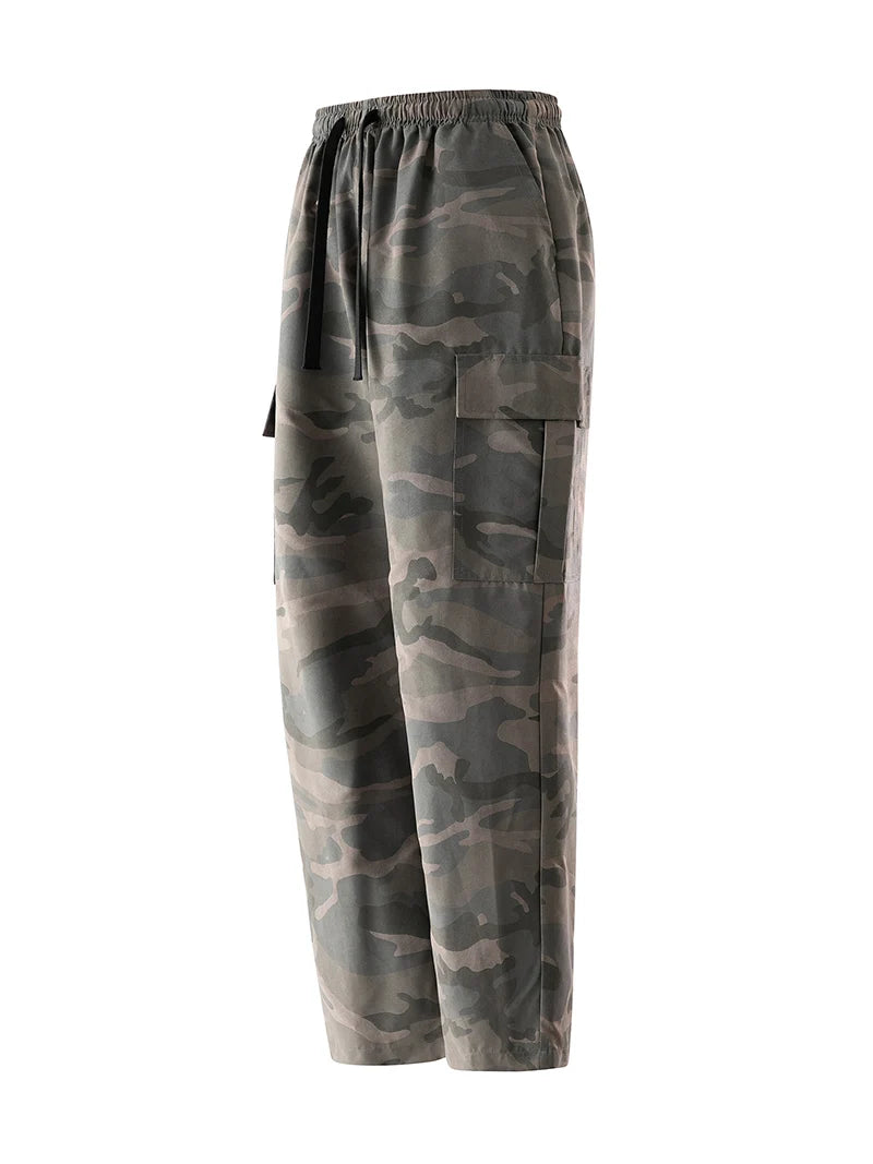 Cargo Camouflage Pants