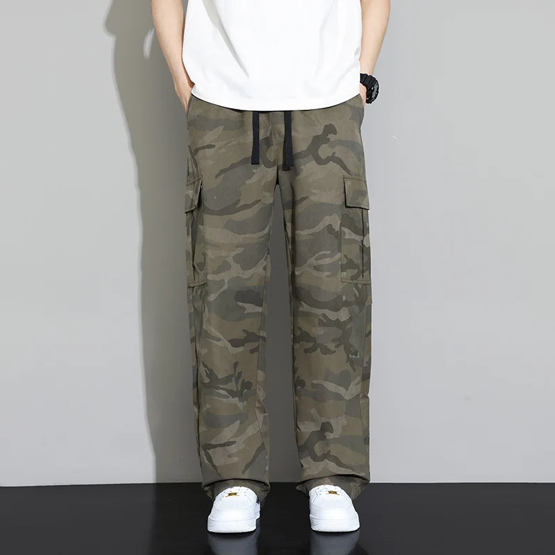 Cargo Camouflage Pants