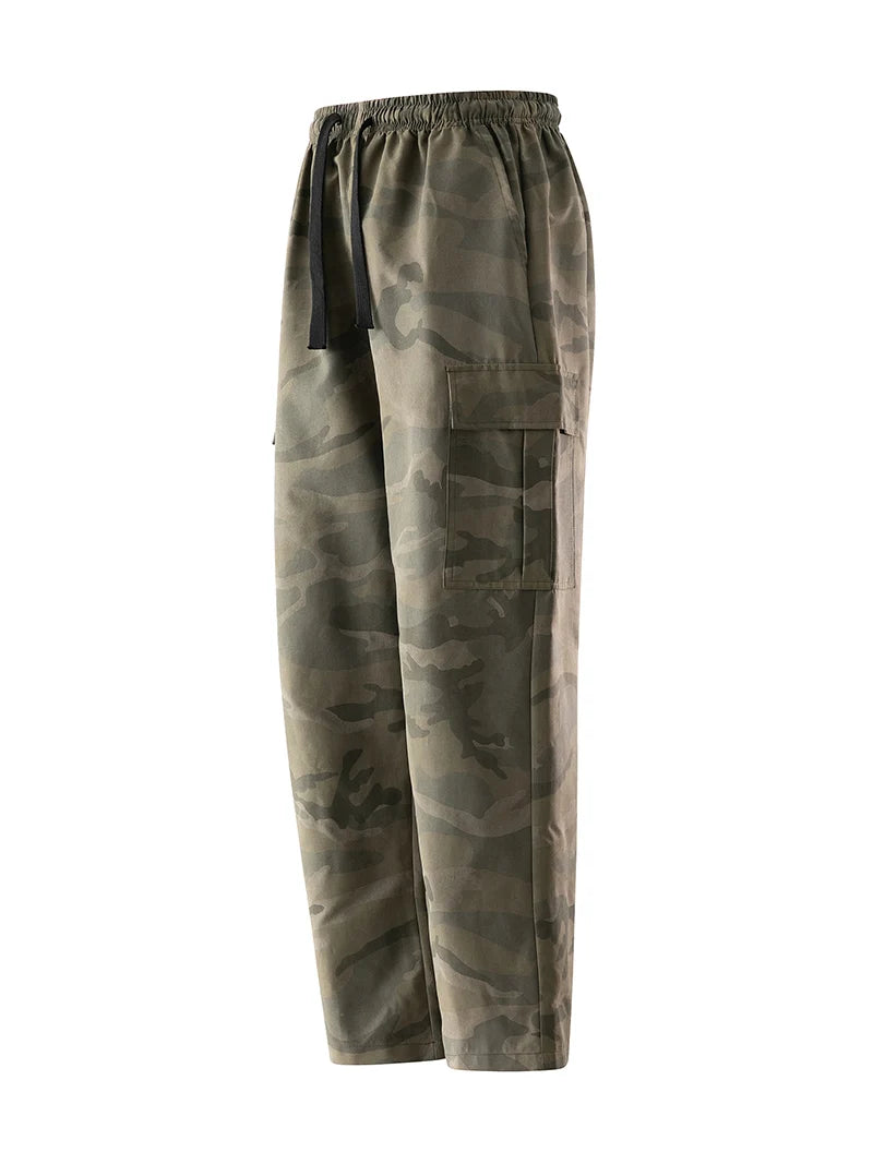 Cargo Camouflage Pants