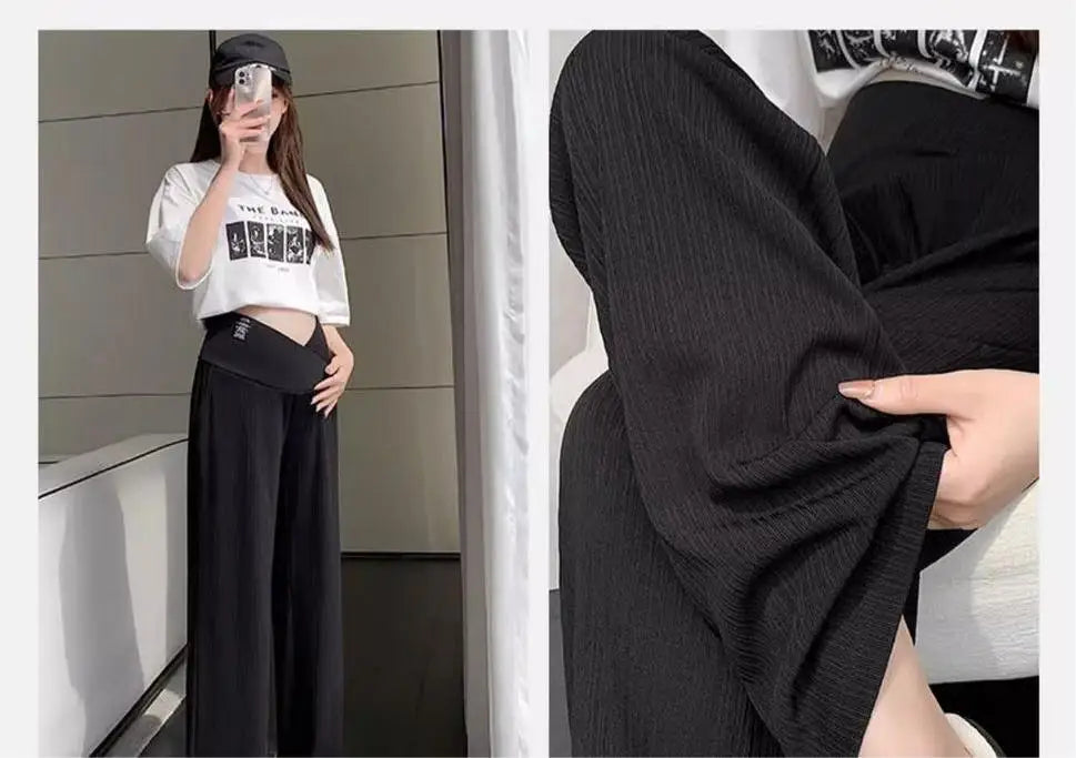 Wide Leg Pants Loose