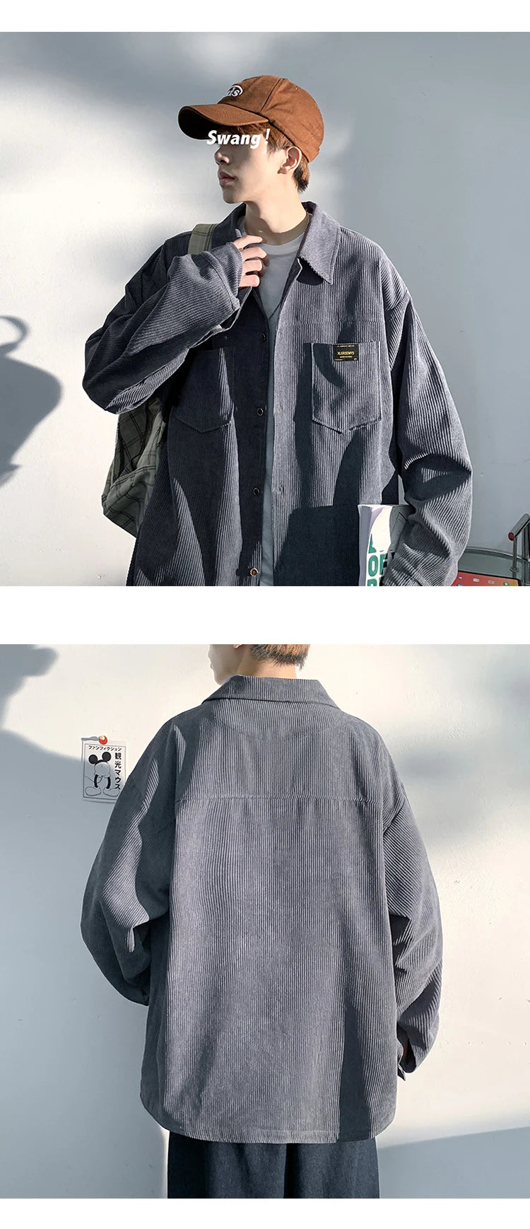 Autumn Breeze Casual Shirt