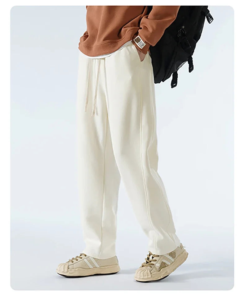 Sweatpants Cotton Baggy Joggers