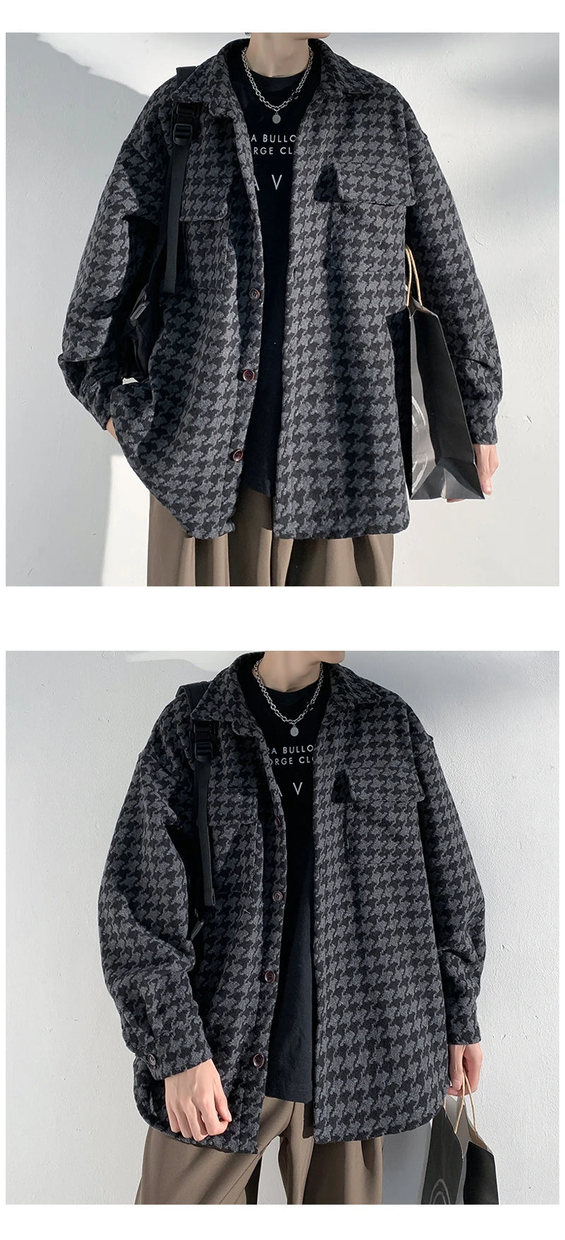 Loose Long Sleeve jacket