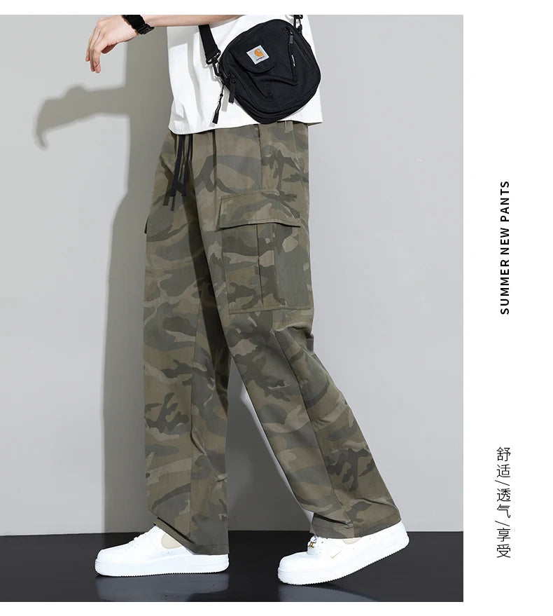 Cargo Camouflage Pants