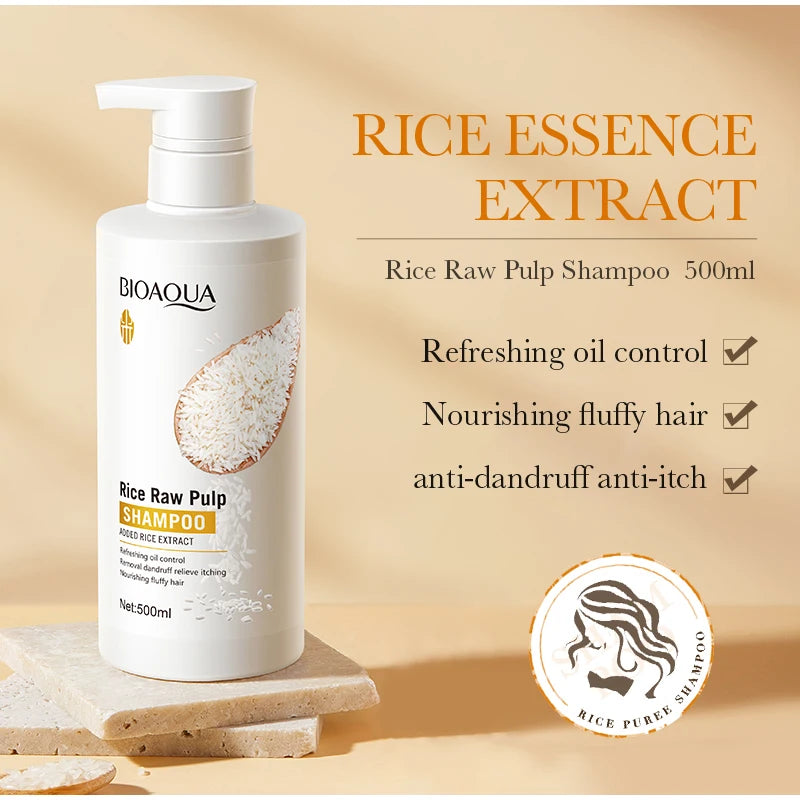 Magical Keratin Rice Paste Hair Care Mask Repair Damaged Frizzy Hair In 5 Seconds Improve Hair Quality Nourish Hair Nutrients
