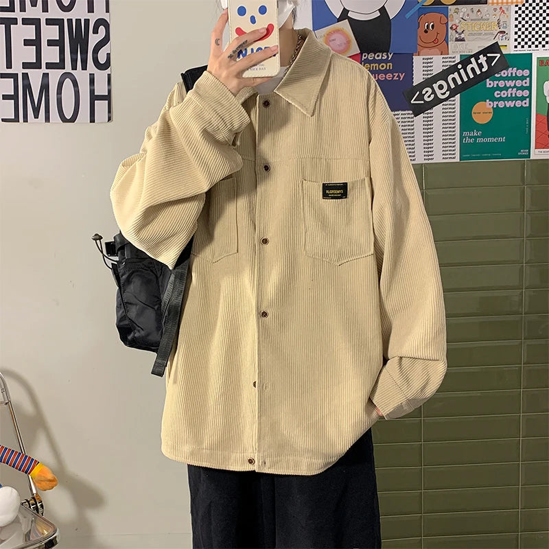 Autumn Breeze Casual Shirt