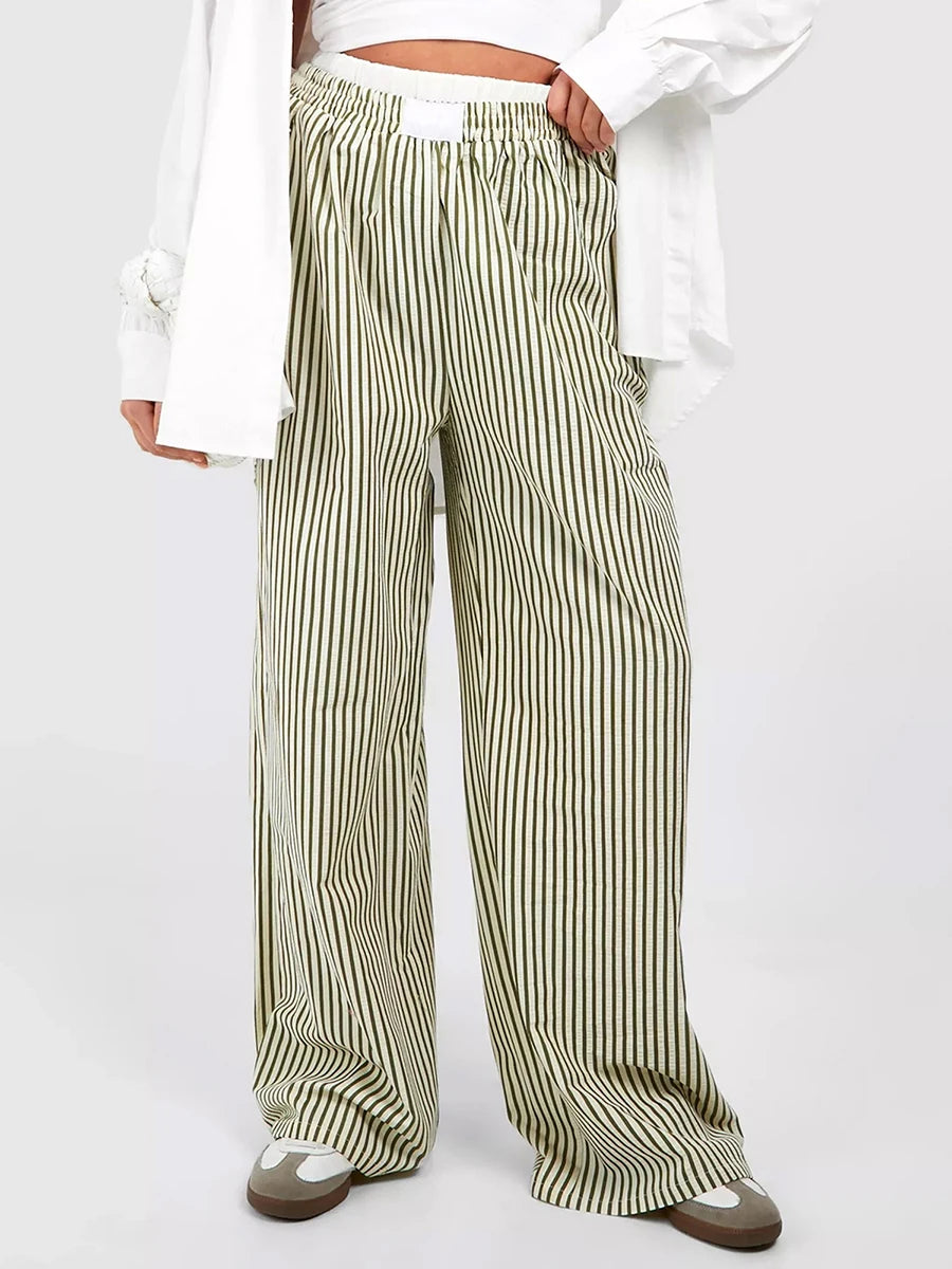 Wide Leg Pants