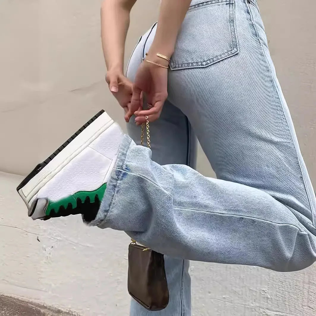 High Waist Denim