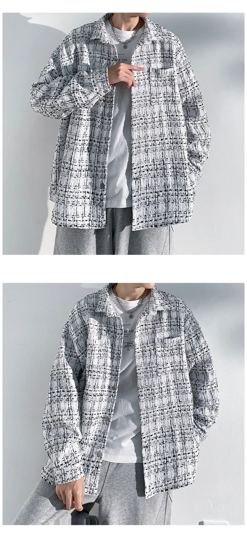 Loose Long Sleeve jacket