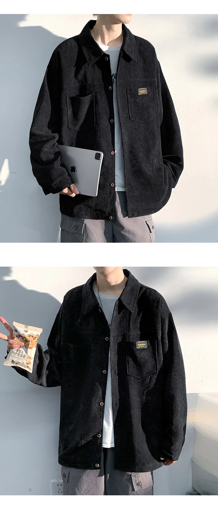 Autumn Breeze Casual Shirt