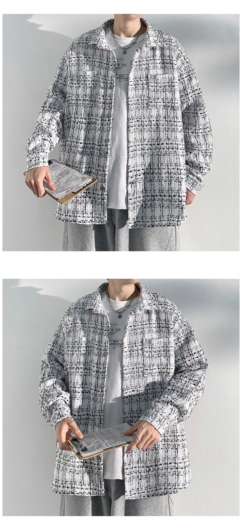 Loose Long Sleeve jacket